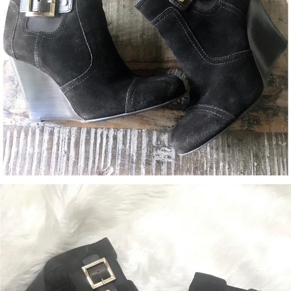 Tory Burch Suede Ankle boots - Picture 4 of 4